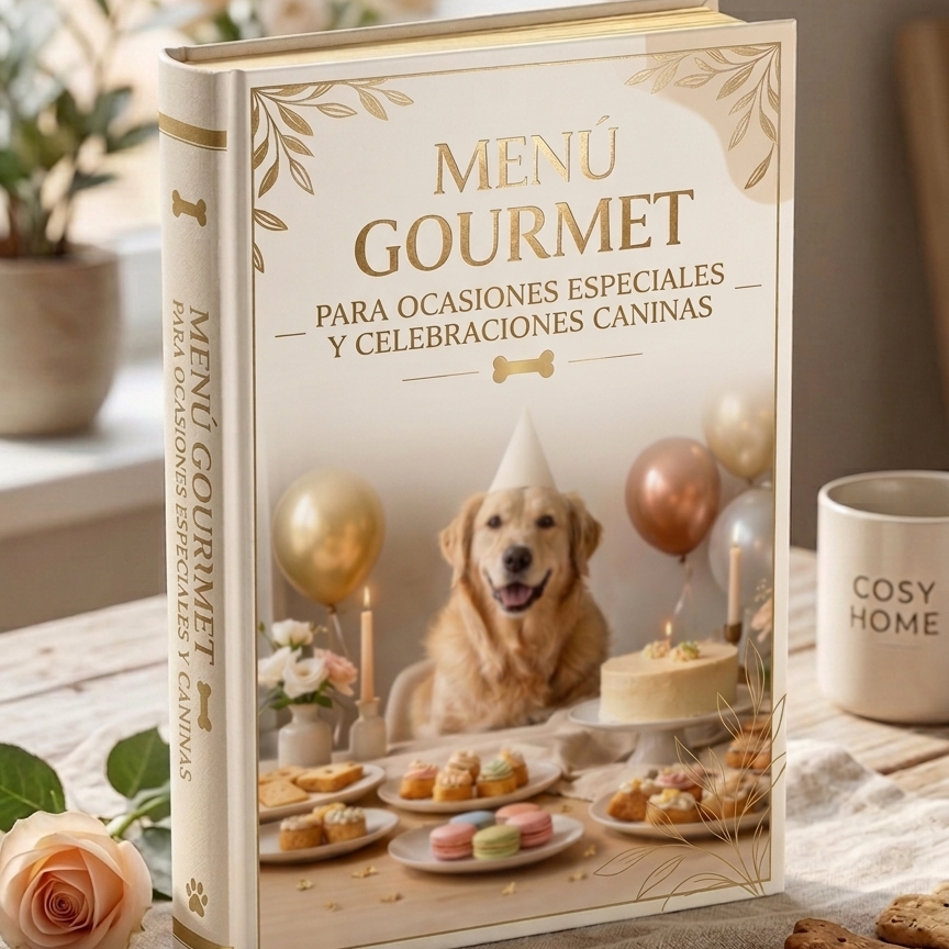 Menu Gourmet para ocasiones especiales y celebraciones caninas
