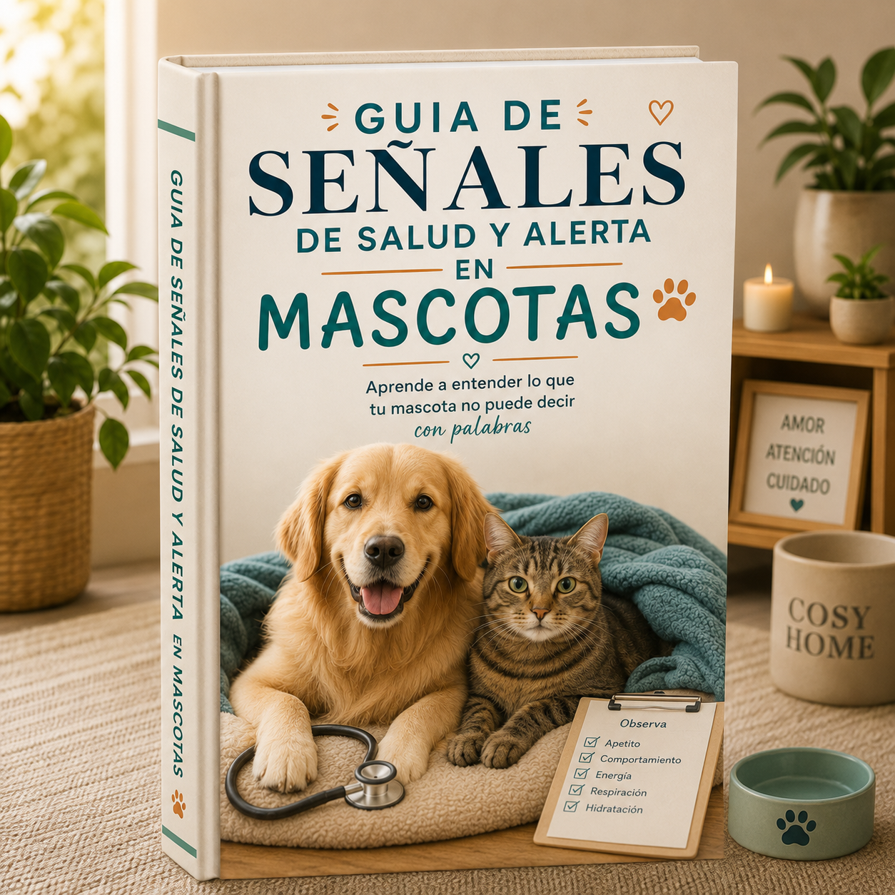 Guia de Señales de Salud y Alerta en Mascostas