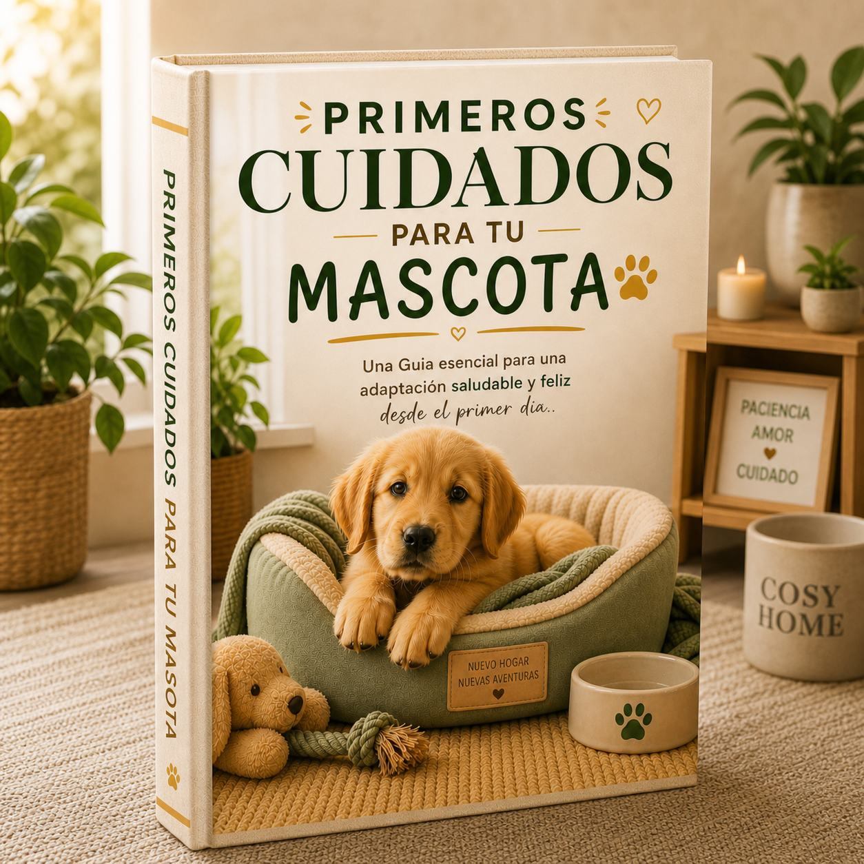 Primeros Cuidados para tu Mascota