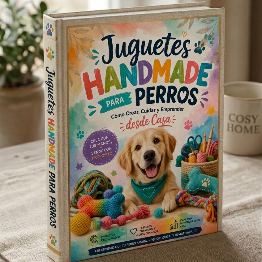 Juguetes Handmade para perros - Hechos con amor