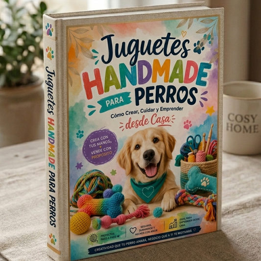 Juguetes Handmade para perros - Hechos con amor