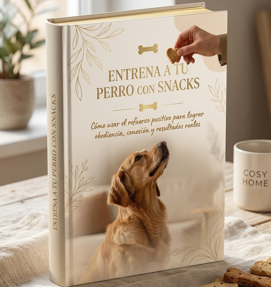 Entrena a tu perro con snacks - Como usar el refuerzo positivo para lograr obedicencia, conexion y resultados reales